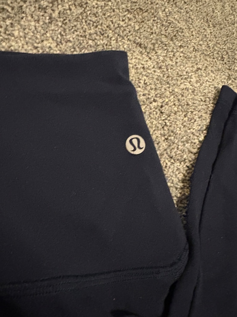 Lululemon Navy Aligns 25' - Picture 3 of 3